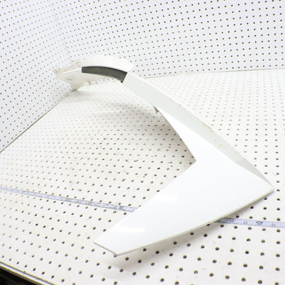 2012 Arctic Cat Proclimb M800 Hood RIGHT WHITE 3718-618; 3718-612