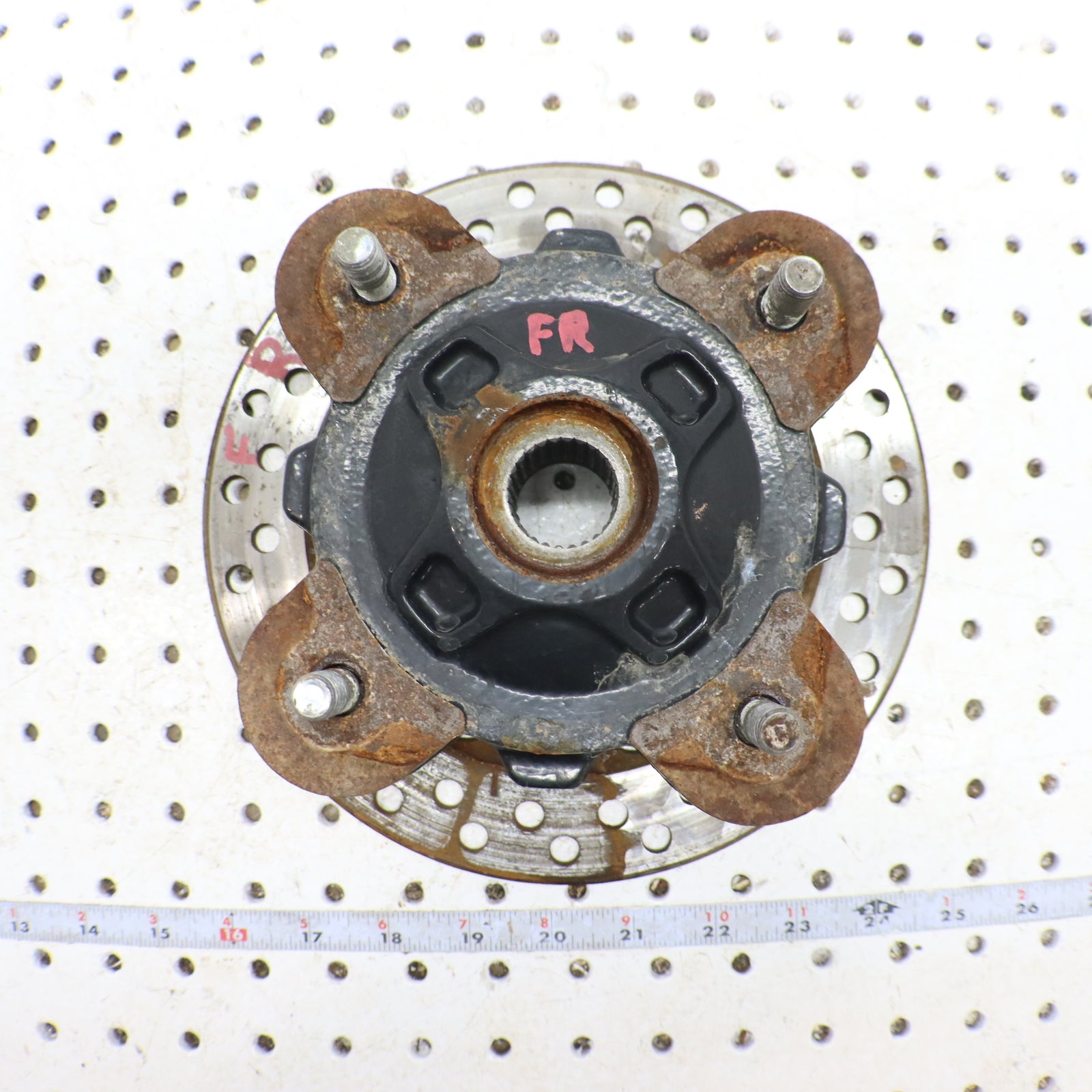 2013 Polaris Ranger Xp 900 Wheel Hub FRONT 5137387-067
