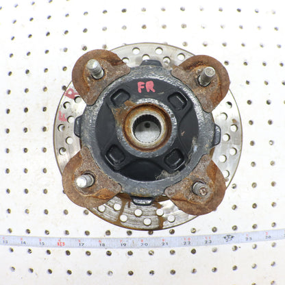 2013 Polaris Ranger Xp 900 Wheel Hub FRONT 5137387-067