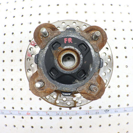 2013 Polaris Ranger Xp 900 Wheel Hub FRONT 5137387-067
