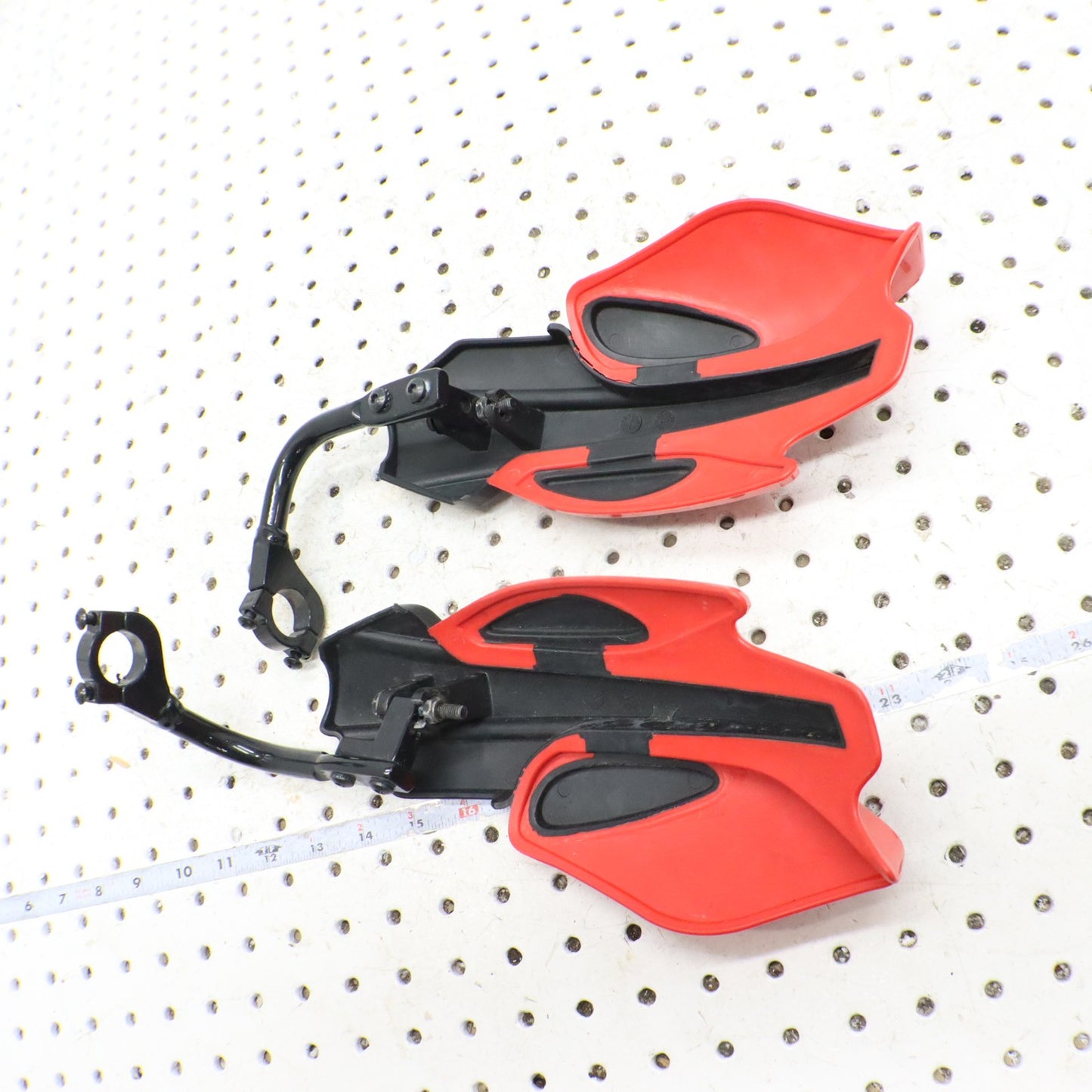 2016 Polaris Rush 800 Hand Guards 2876845 red