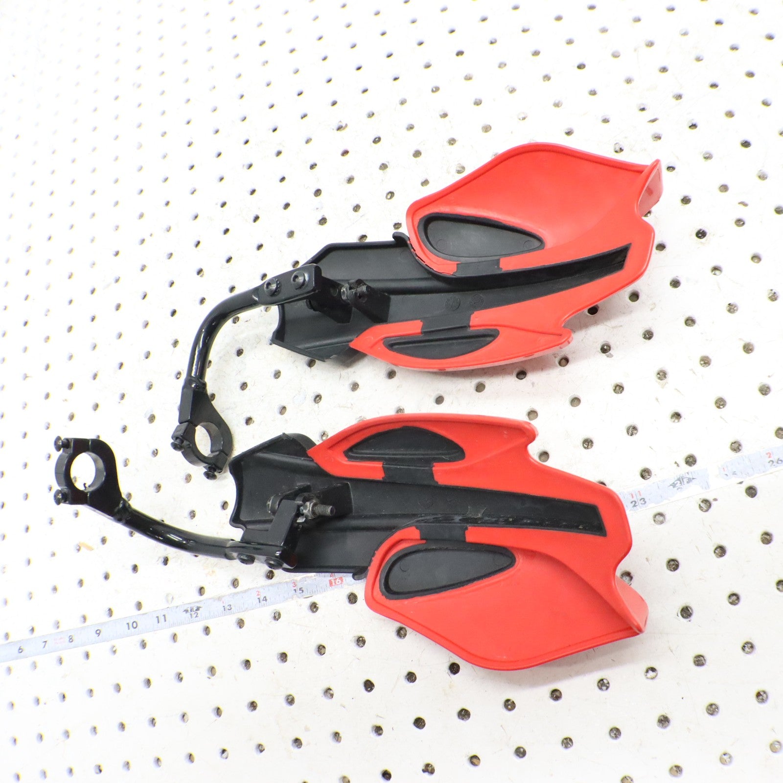 2016 Polaris Rush 800 Hand Guards 2876845 red