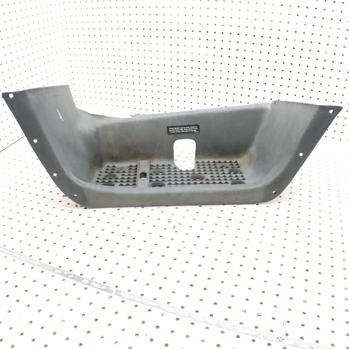 1998 Polaris Xplorer 400l Right Footwell Step Stand Footrest 5432057; 5431772