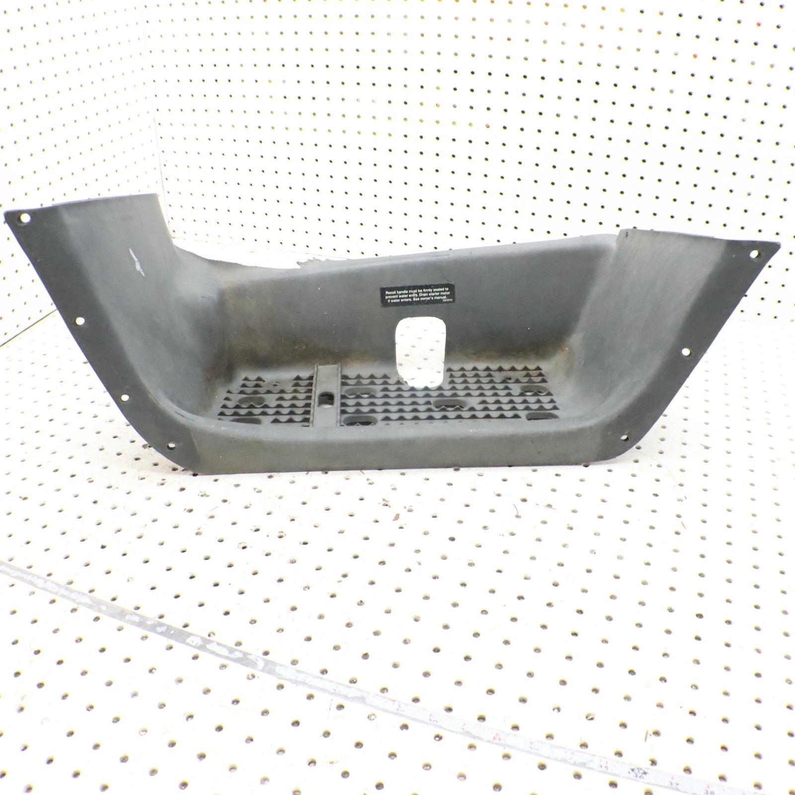 1998 Polaris Xplorer 400l Right Footwell Step Stand Footrest 5432057; 5431772