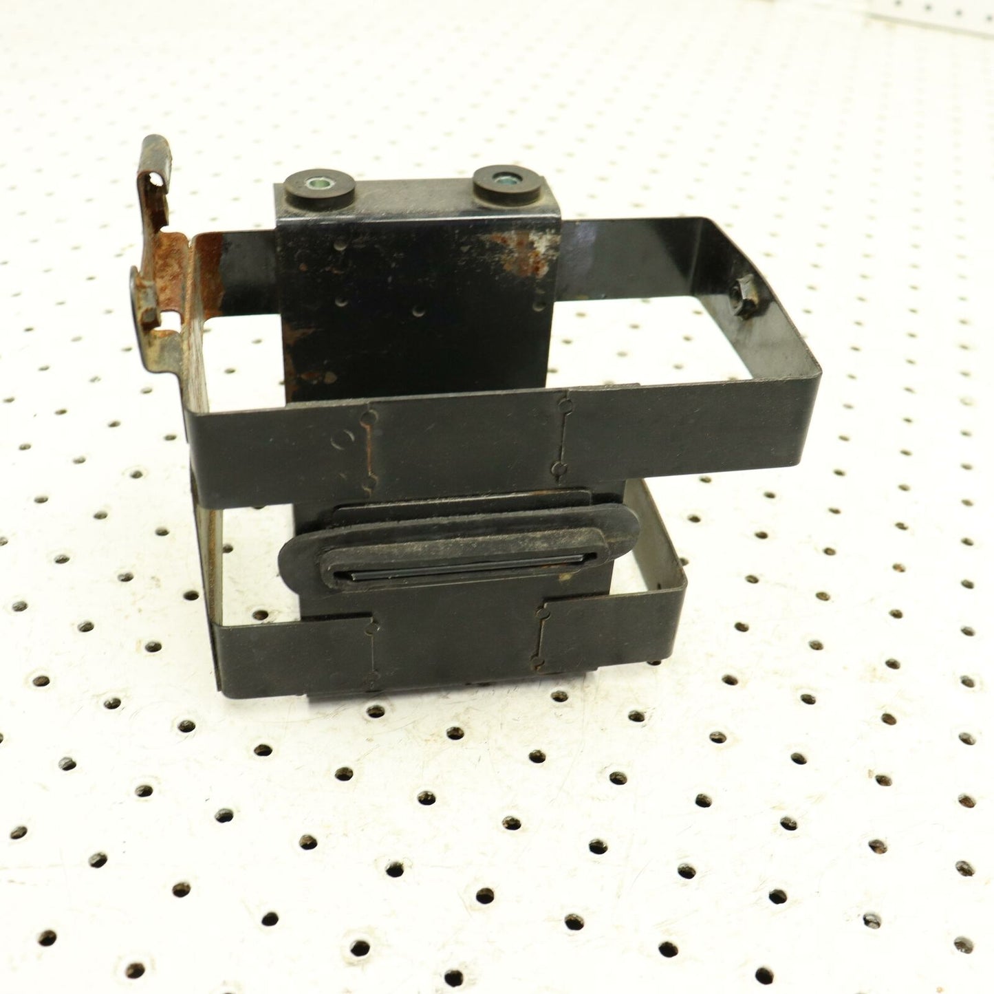 1982 KAWASAKI 305 CSR BATTERY TRAY BOX HOLDER 32097-1053