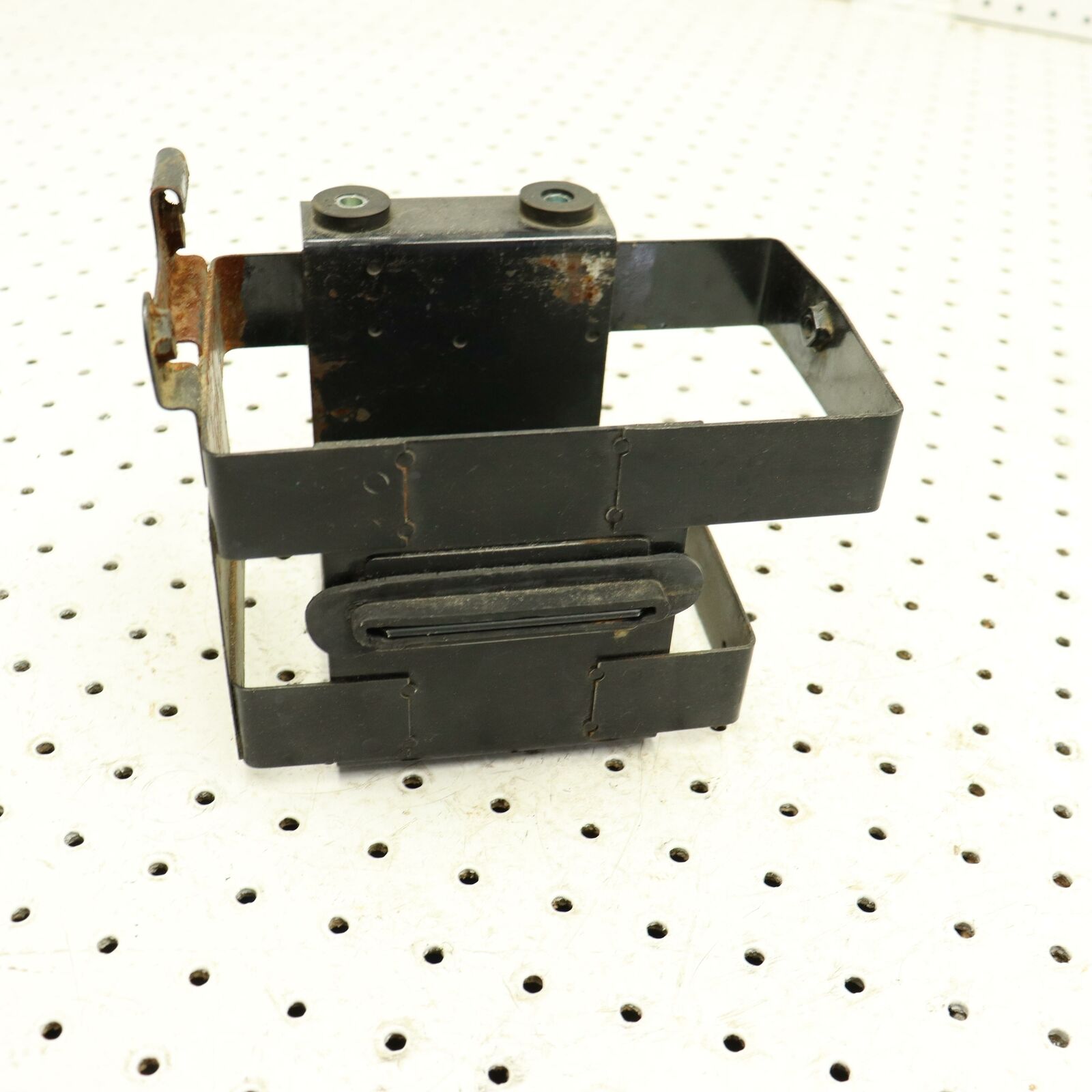 1982 KAWASAKI 305 CSR BATTERY TRAY BOX HOLDER 32097-1053