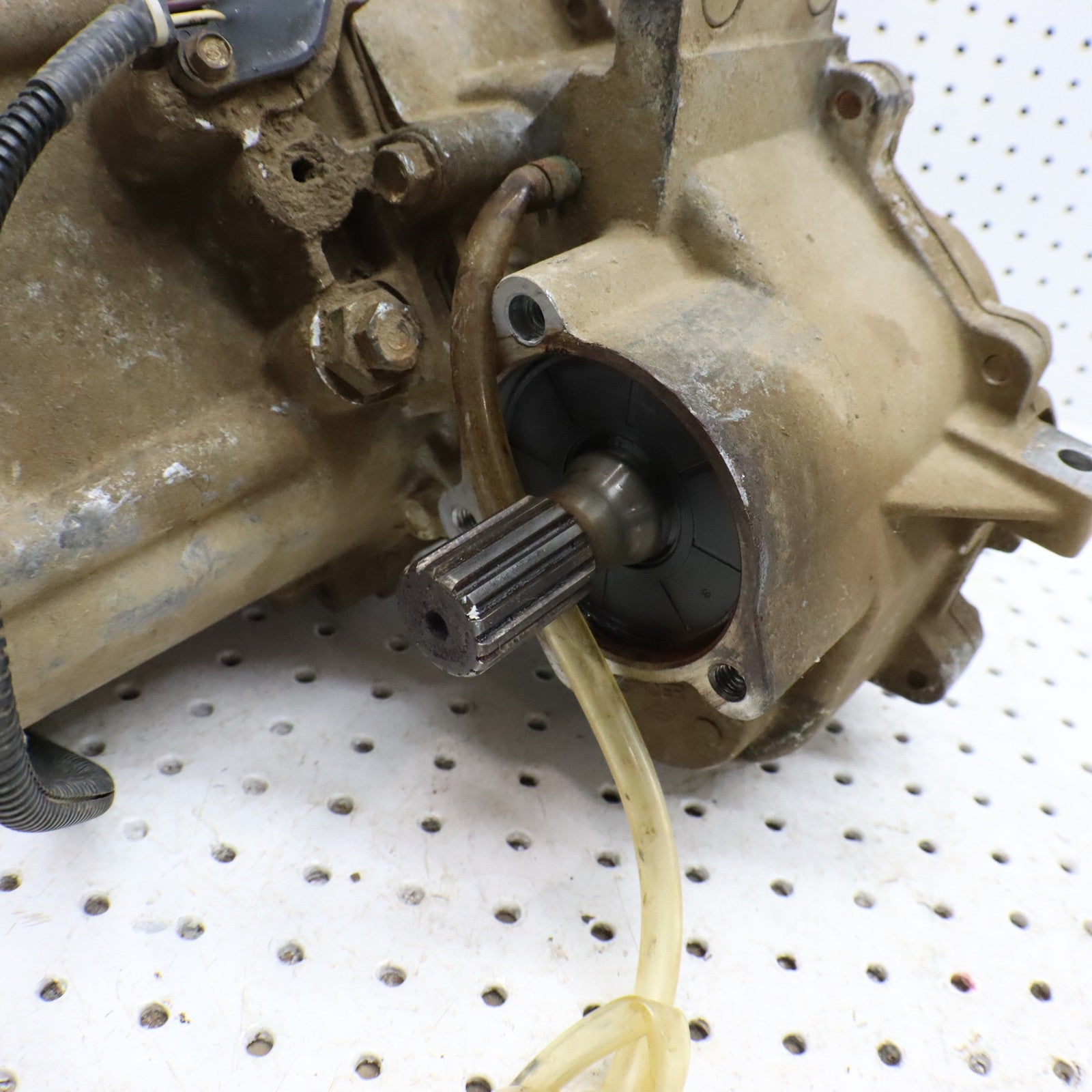 2009 Polaris Rzr 800 Transmission Gearcase 3234857 