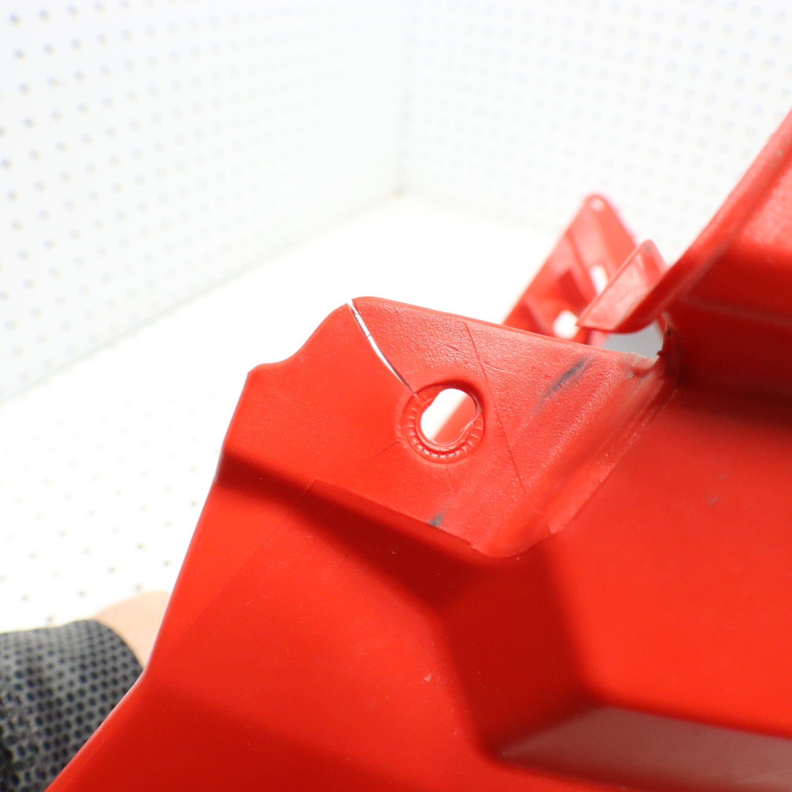 2016 Polaris Rush 800 Nosepan Nose Pan RED 2635745-293; 2640175-293