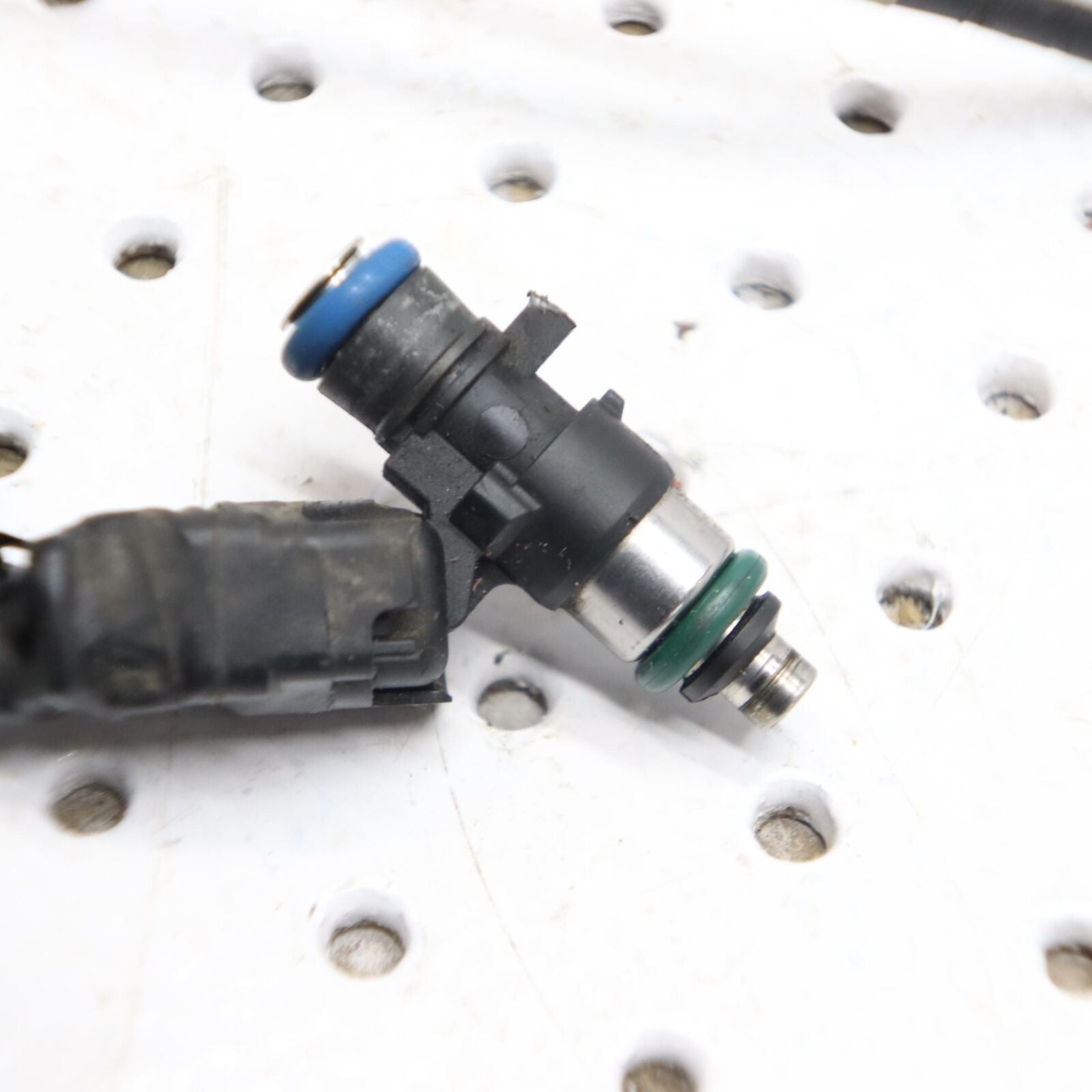 2015 POLARIS PRO RMK 800 FUEL INJECTOR HARNESS, INJECTORS 4014242 4014715 YELLOW