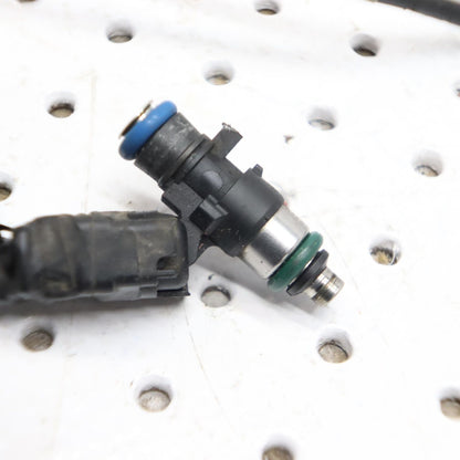 2015 POLARIS PRO RMK 800 FUEL INJECTOR HARNESS, INJECTORS 4014242 4014715 YELLOW