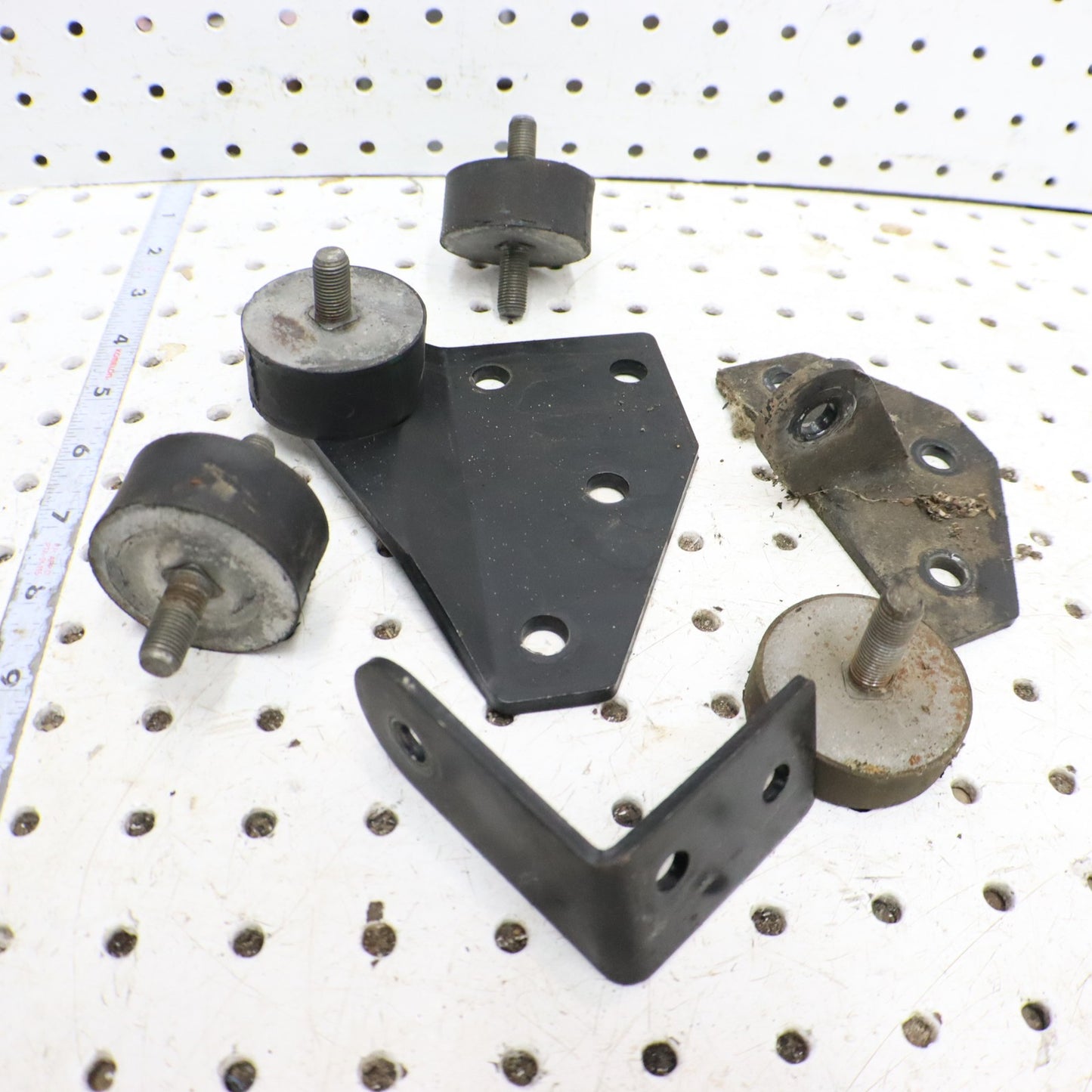 1995 Polaris Xplorer 400 Engine Motor Mounts 5222415-067 1040231-067 