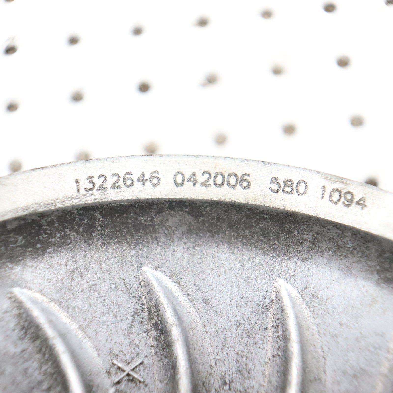 2007 Polaris Iq 600 Driven Clutch Secondary Clutch 1322643; 1322948; 1322646 