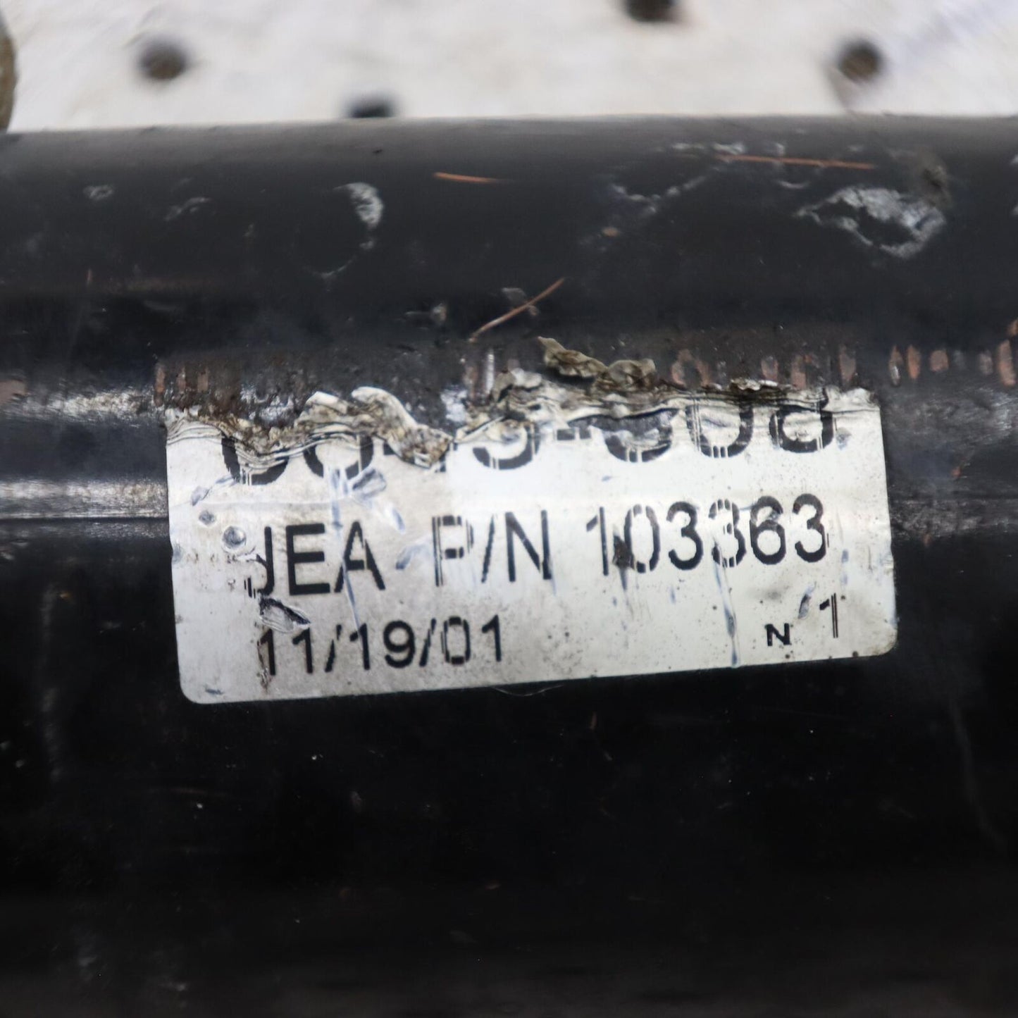 2002 ARCTIC CAT ZR 600 ENGINE STARTING STARTER MOTOR -DC 12V 0745-356