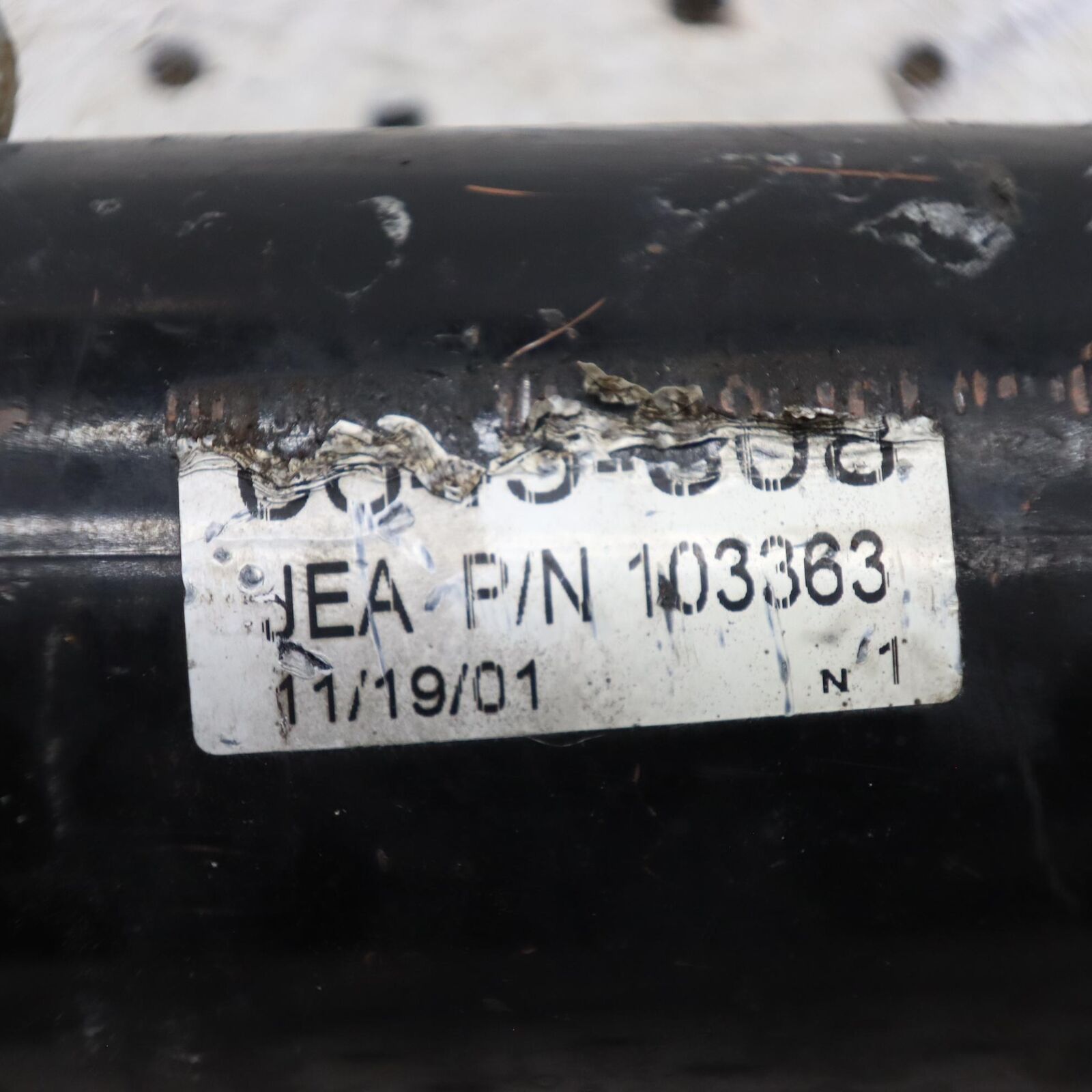 2002 ARCTIC CAT ZR 600 ENGINE STARTING STARTER MOTOR -DC 12V 0745-356