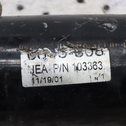 2002 ARCTIC CAT ZR 600 ENGINE STARTING STARTER MOTOR -DC 12V 0745-356