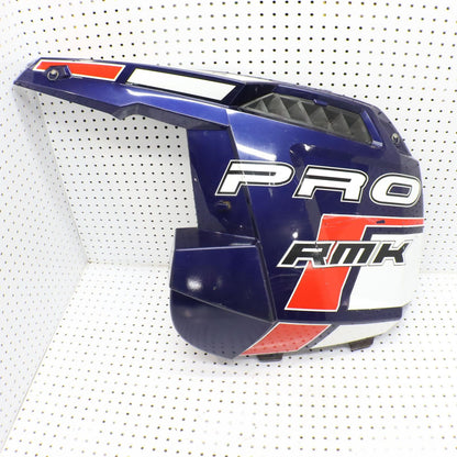 2014 POLARIS PRO RMK 800 LEFT LH SIDE PANEL DOOR FAIRING COWL 5437492-469