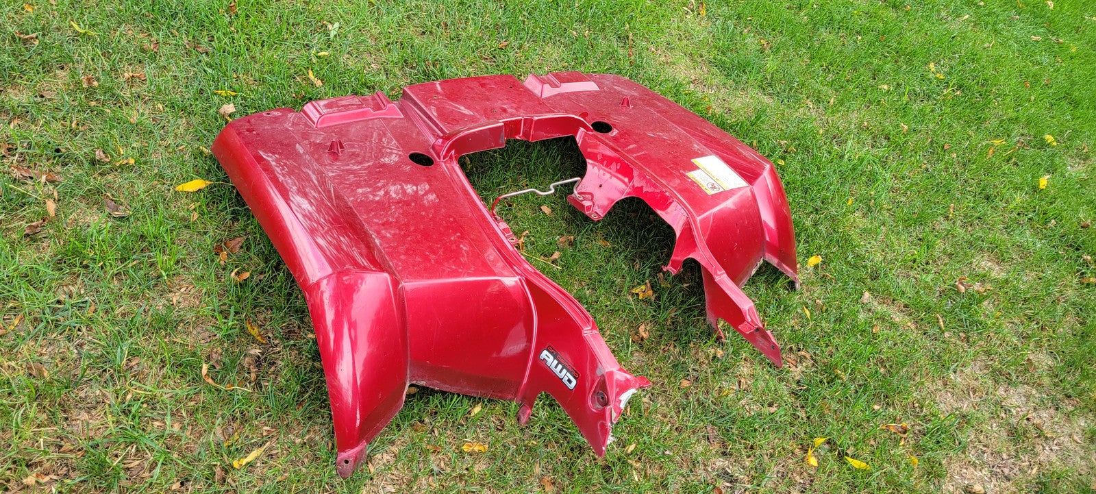 2008 Polaris Sportsman 800 Front & Rear Fenders 2633635-520 5436235-520
