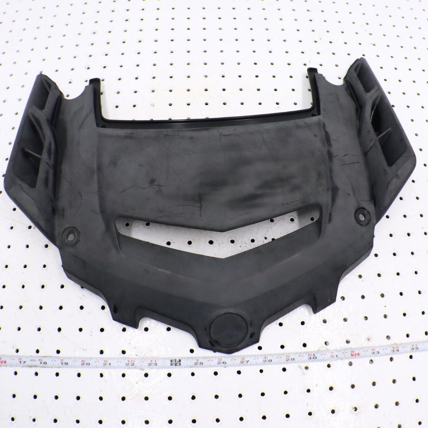 2013 YAMAHA GRIZZLY 700 FRONT UPPER NOSE FAIRING COWL FENDER HOOD 1HP-F3391-00-0