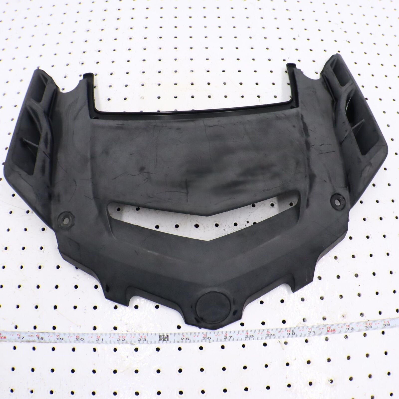 2013 YAMAHA GRIZZLY 700 FRONT UPPER NOSE FAIRING COWL FENDER HOOD 1HP-F3391-00-0