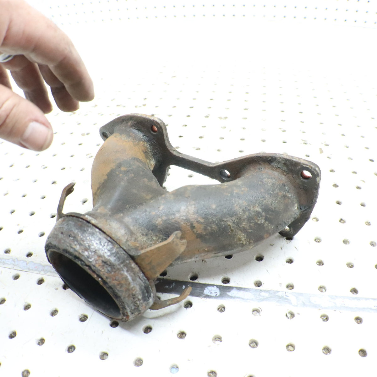 2007 Arctic Cat F6 Exhaust Manifold Y Pipe 1712-314