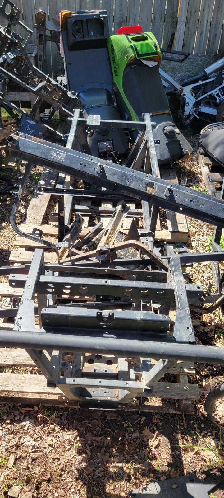 2013 Polaris Ranger 800 Frame Chassis 1017646-458