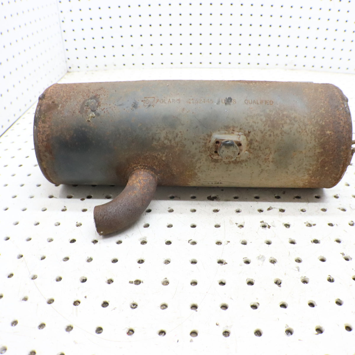 2017 Polaris Sportsman 450 Exhaust Muffler 1262445-489