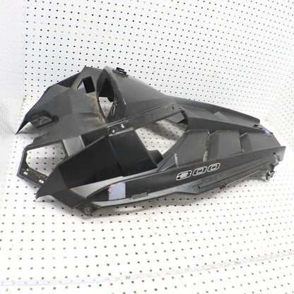 2014 POLARIS PRO RMK 800 HOOD SHROUD 5437509-070 (CRACKED)