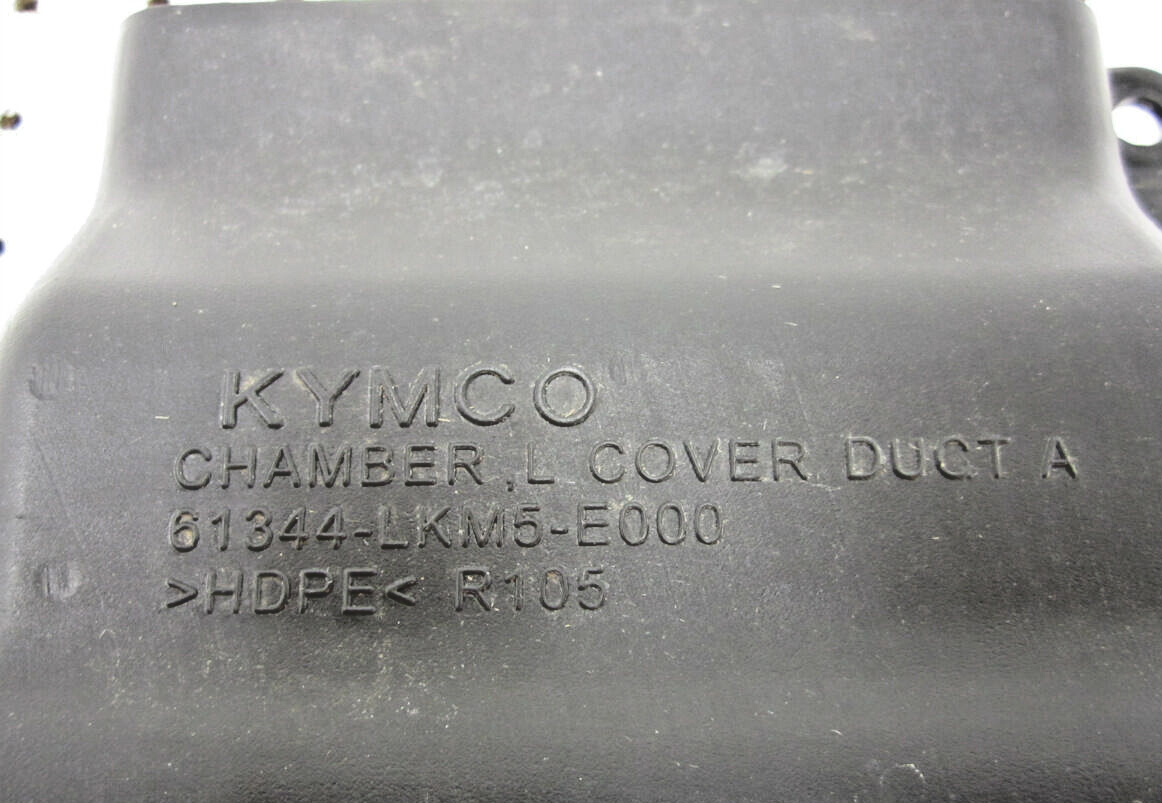 2014 KYMCO MXU 700i LE 4X4 CLUTCH DUCT UPPER COVER DUCT A 61344 61344-LKM5-E00