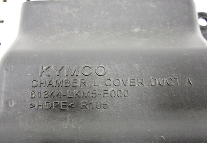 2014 KYMCO MXU 700i LE 4X4 CLUTCH DUCT UPPER COVER DUCT A 61344 61344-LKM5-E00