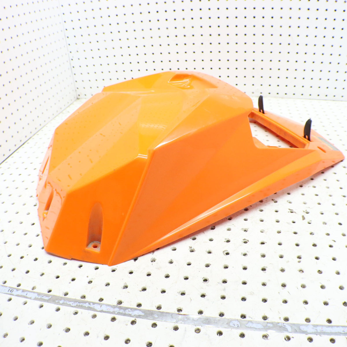 2007 Arctic Cat F6 Seat Wedge Box, Storage Orange 4606-580
