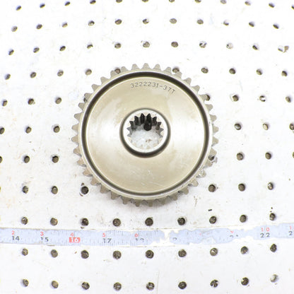 2016 Polaris Rush 800 Chaincase Sprocket Gear Lower 37T 3/4 W 3222231; 3225071