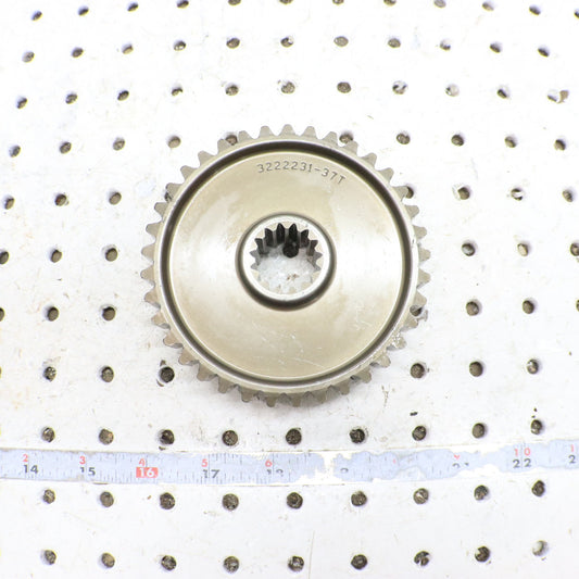 2016 Polaris Rush 800 Chaincase Sprocket Gear Lower 37T 3/4 W 3222231; 3225071