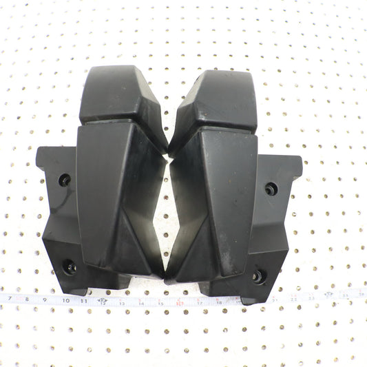 2009 Polaris Sportsman Xp 850 Rear Bumper Cover L & R 5435826-070; 5437453-070
