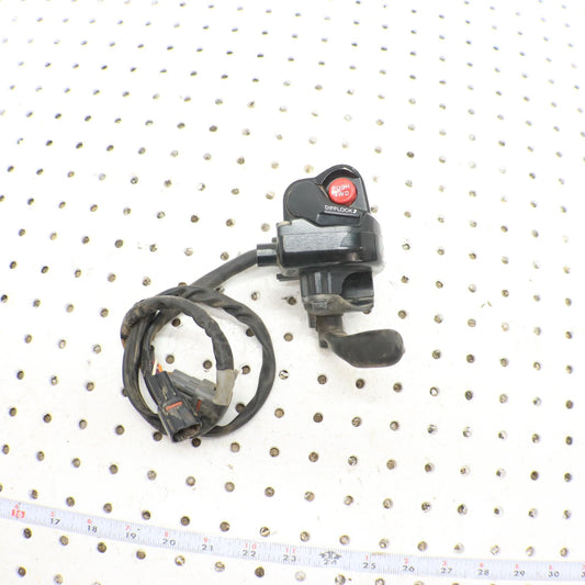2016 SUZUKI KING QUAD 500 THROTTLE CONTROL 57100-27H11 57100-27H13
