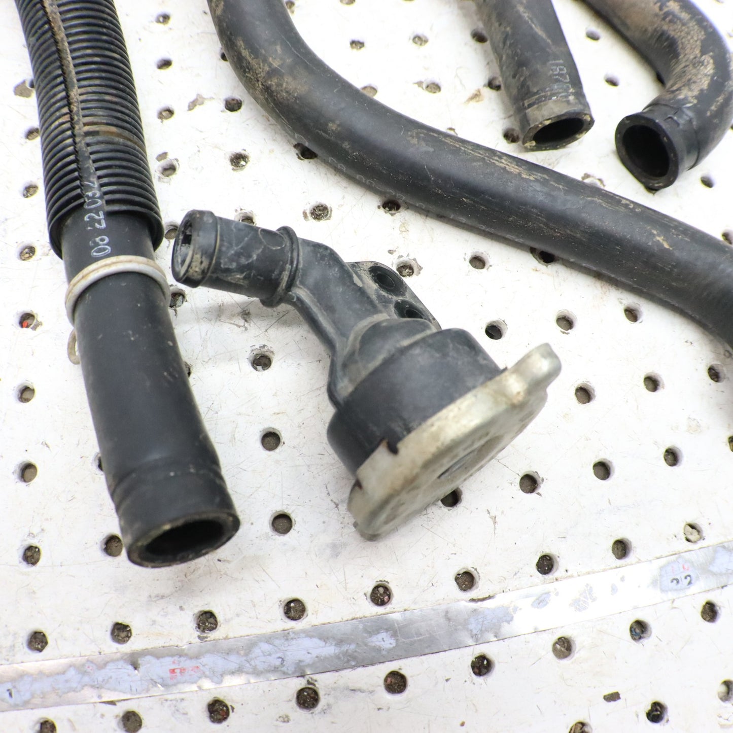2004 Polaris Sportsman 500 Radiator Coolant Cooling Hoses Pipes 5412404 5413676 