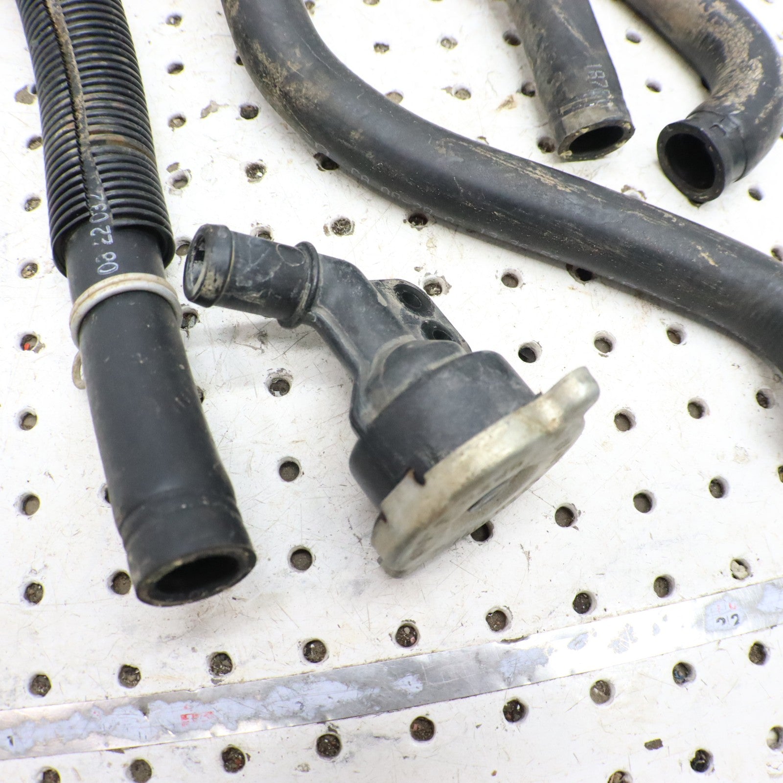 2004 Polaris Sportsman 500 Radiator Coolant Cooling Hoses Pipes 5412404 5413676 