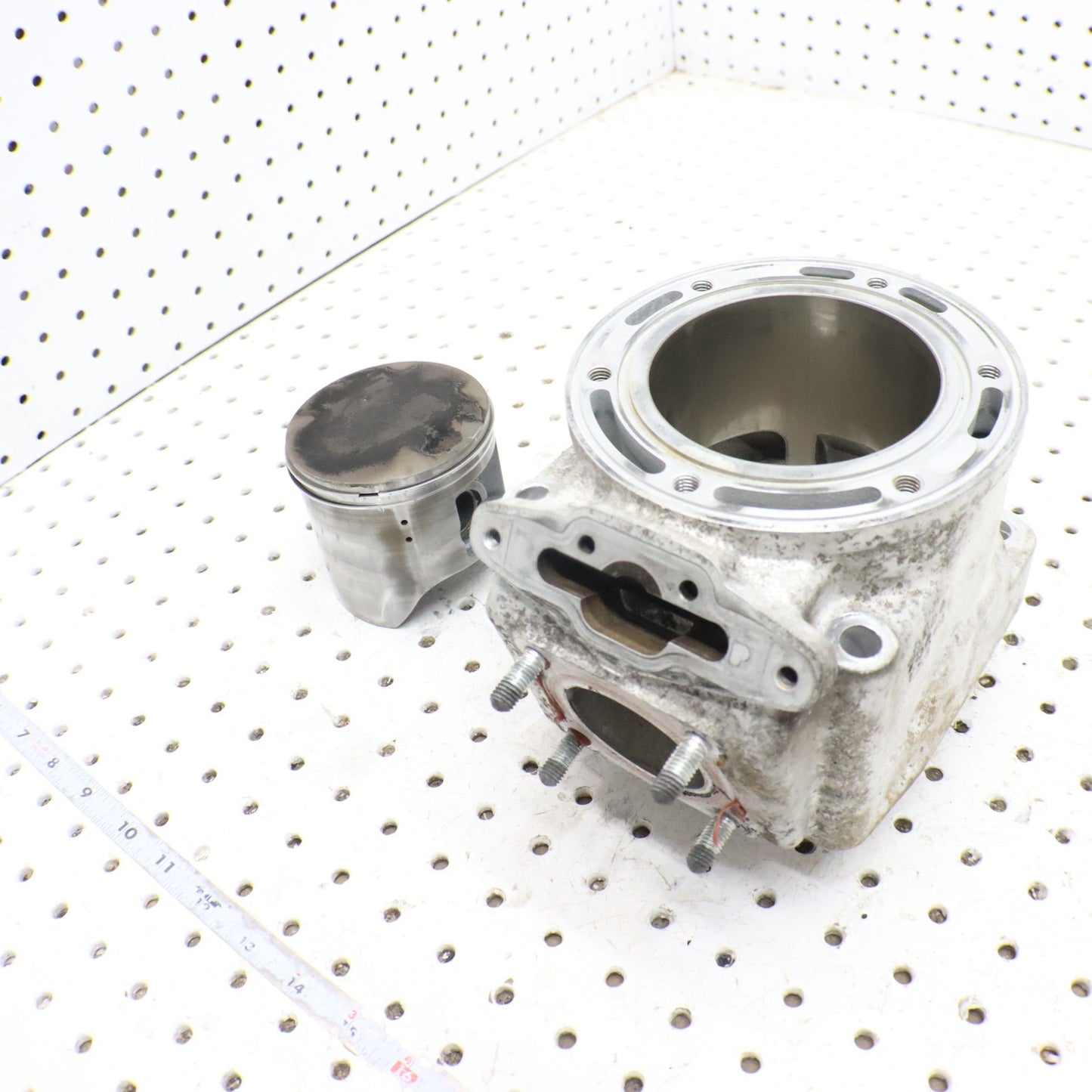 2013 Arctic Cat Procross Xf800 Cylinder Jug & PISTON 3007-849; 3007-877 GOOD!