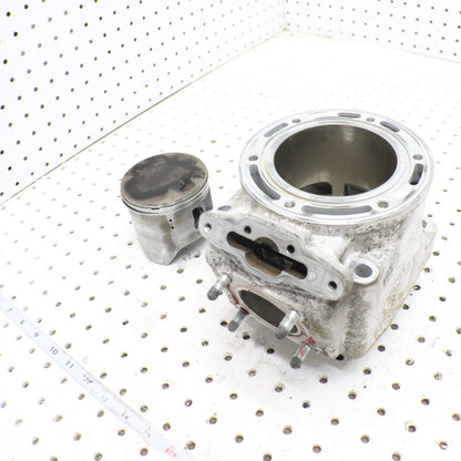 2013 Arctic Cat Procross Xf800 Cylinder Jug & PISTON 3007-849; 3007-877 GOOD!