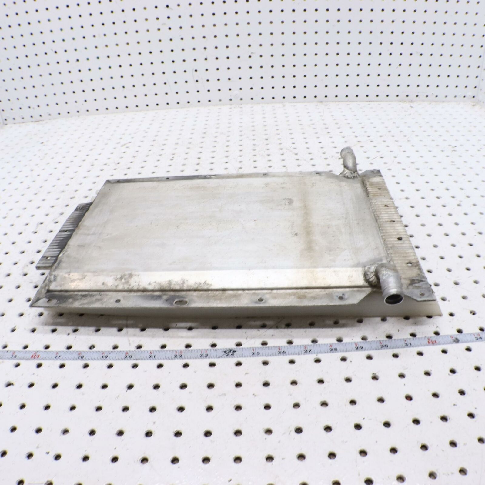 2007 POLARIS IQ 600 REAR BACK HEAT EXCHANGER RADIATOR 1240267