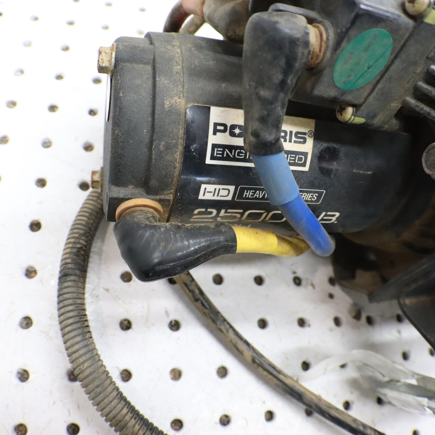 2016 Polaris Sportsman 570 Winch 2500lb polaris hd winch 