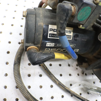 2016 Polaris Sportsman 570 Winch 2500lb polaris hd winch 