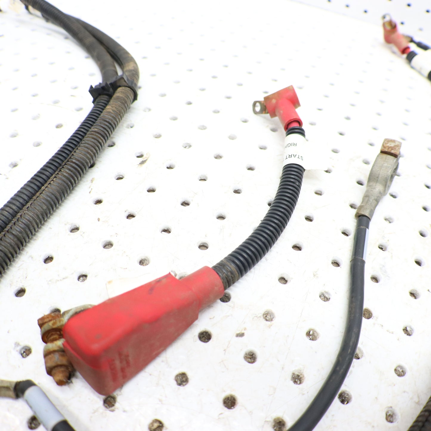 2013 Polaris Ranger Xp 900 Battery Cables 4013376 4014049 4014048 