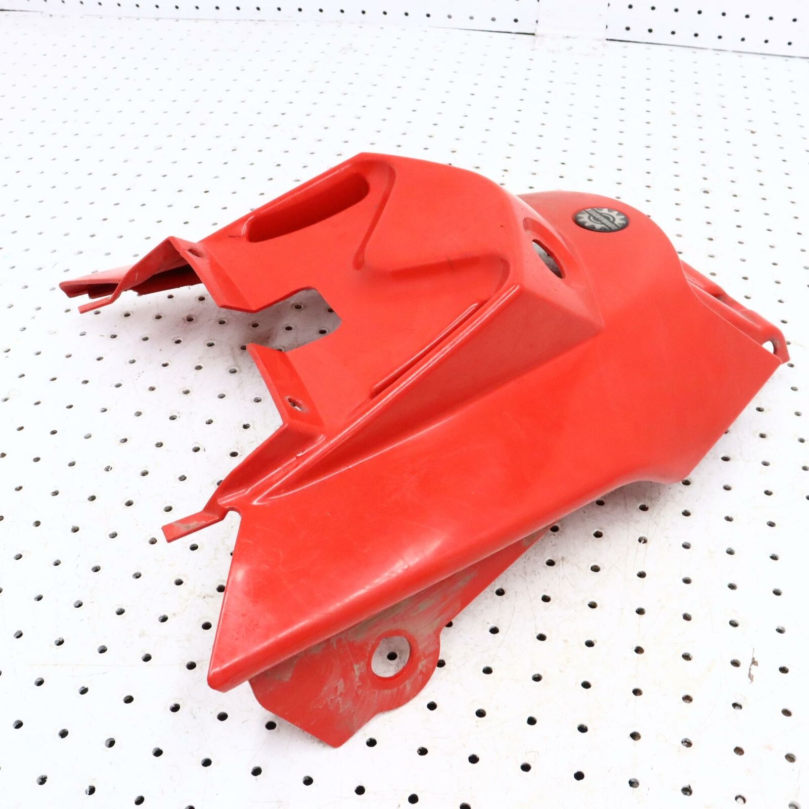 2005 BOMBARDIER OUTLANDER MAX 400 GAS TANK COVER BODY PANEL 703500266; 703500668