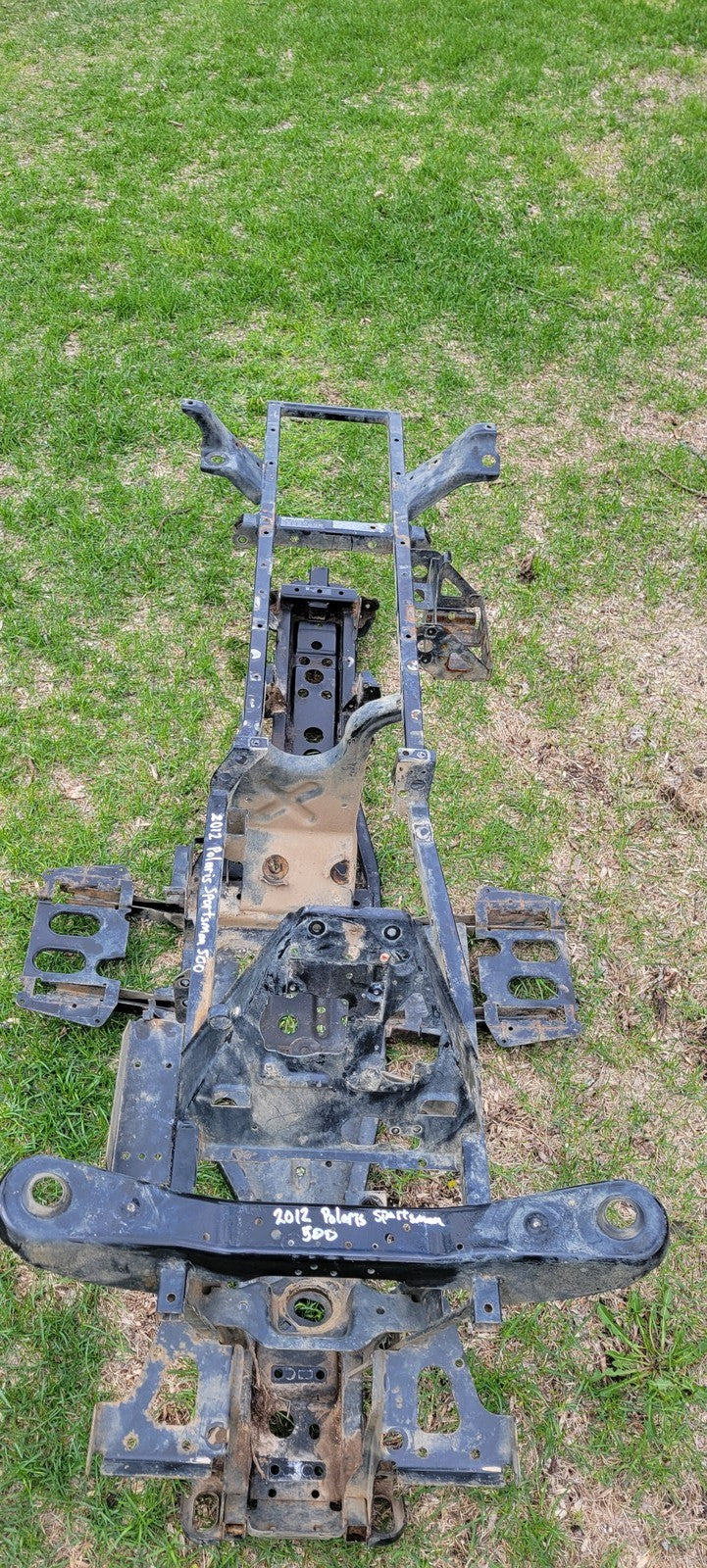 2012 Polaris Sportsman 500 Frame Chassis 1017664-067