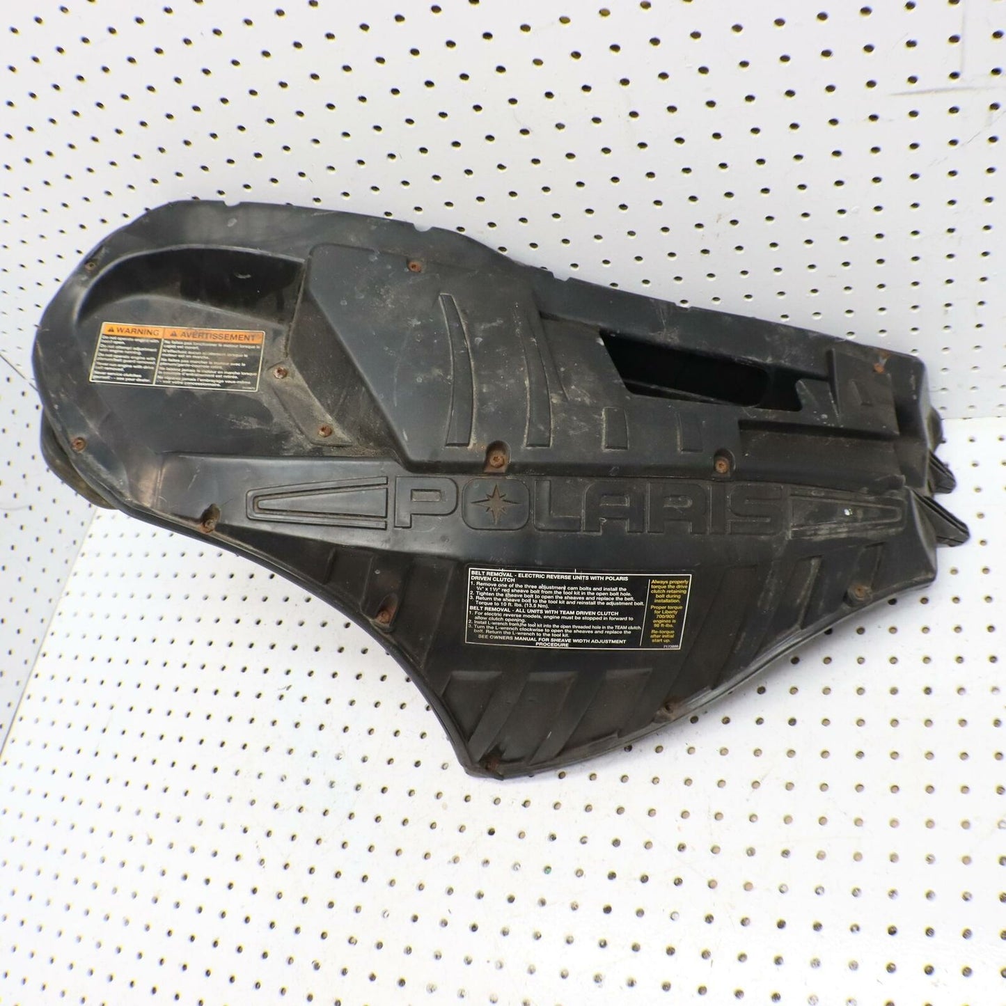 2006 POLARIS FUSION 700 AIR CLEANER FILTER BOX AIRBOX 1253513