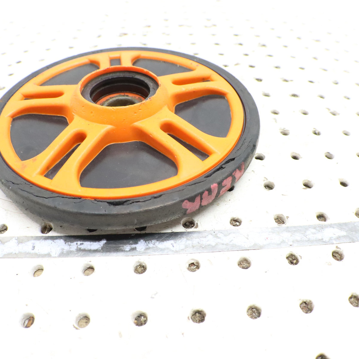 2007 Arctic Cat F6 REAR OUTER Idler Wheel Bogie Wheel 7.125" OD 6004, 3604-065