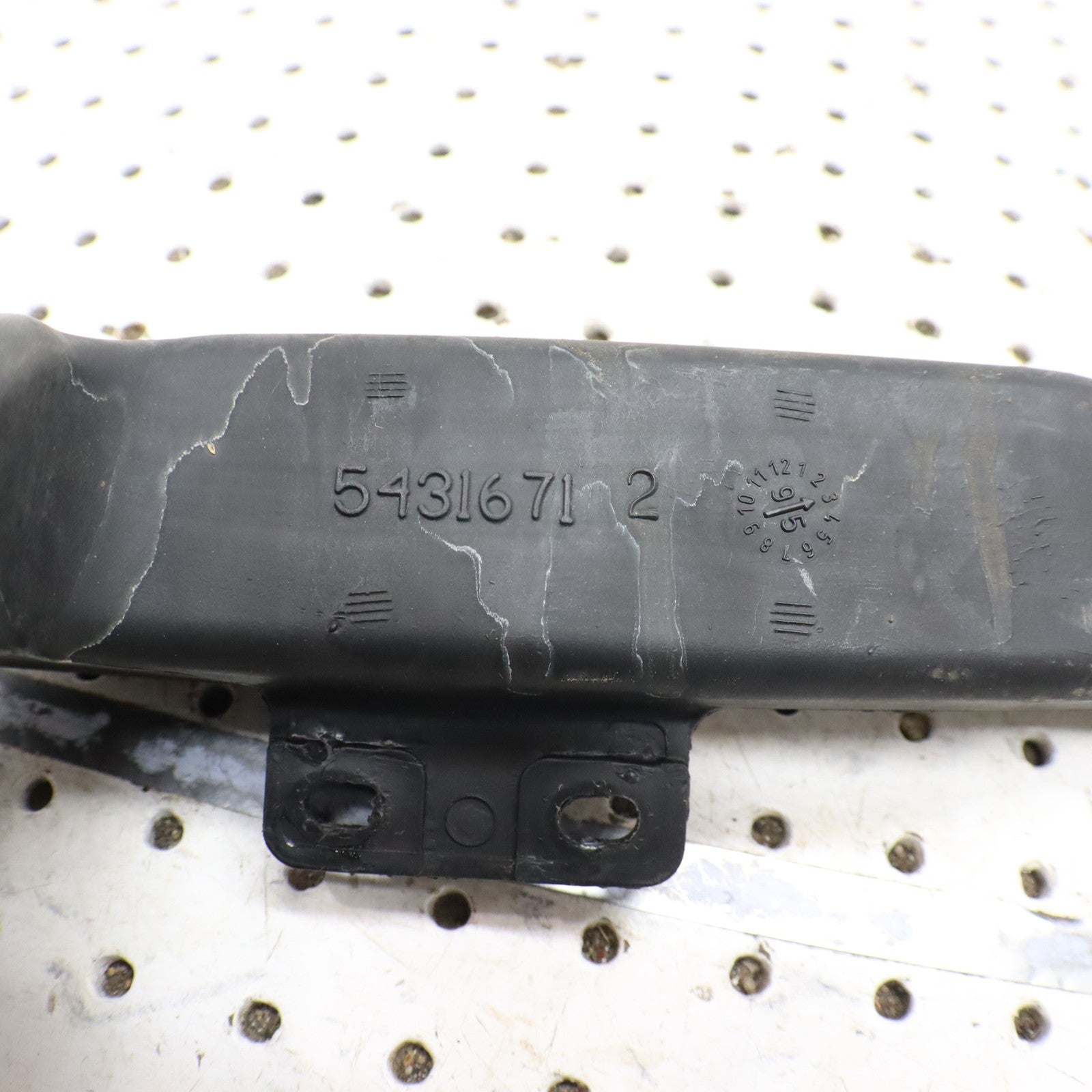 1995 Polaris Xplorer 400 Clutch Outlet Duct  5431671