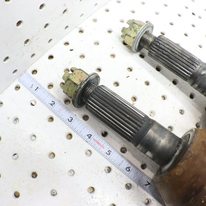 2008 Polaris Sportsman 800 Cv Drive Axle Shaft 1332654; 1332935