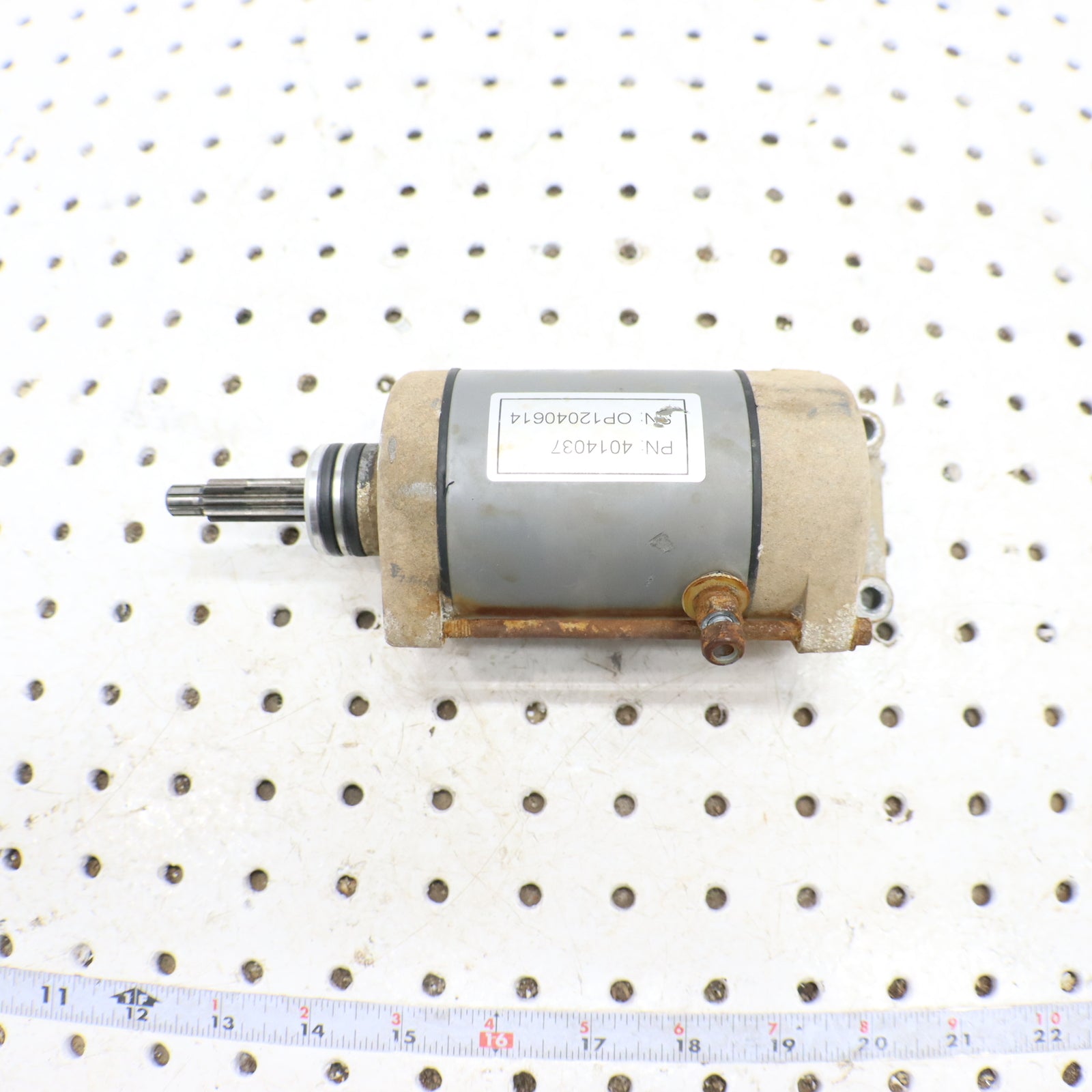 2013 Polaris Ranger Xp 900 Starter Motor 4014037 4014548