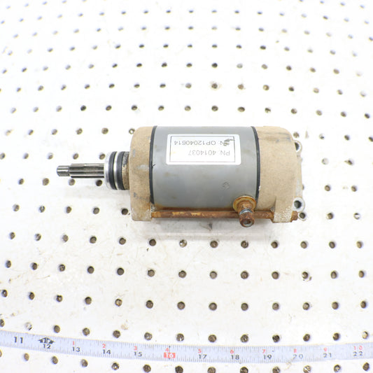 2013 Polaris Ranger Xp 900 Starter Motor 4014037 4014548